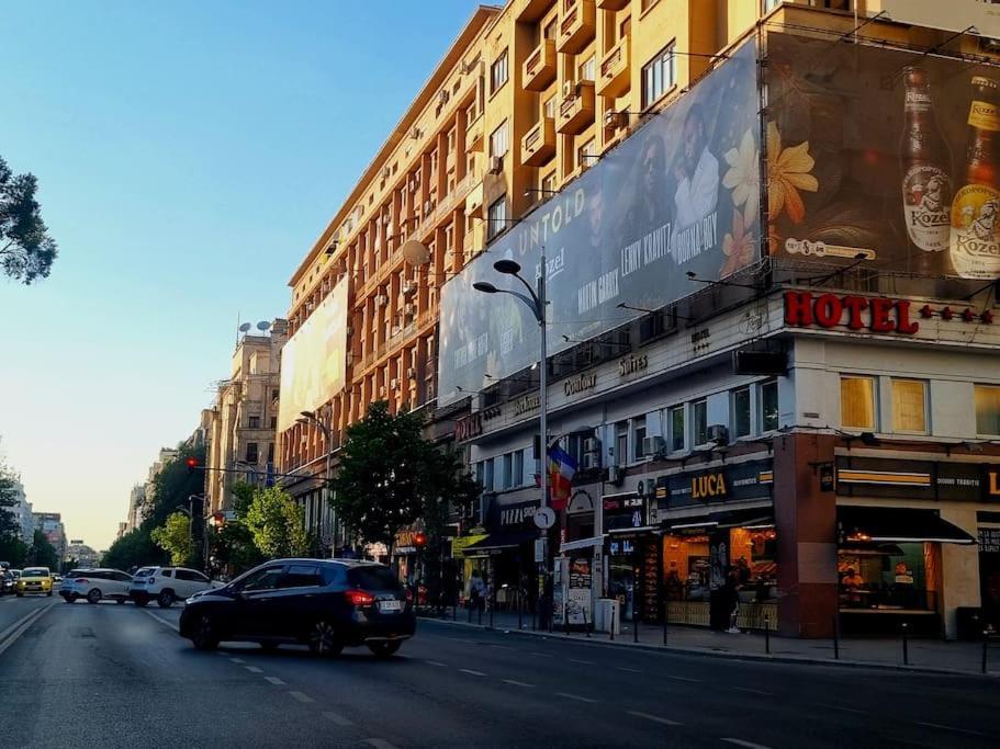 Ultracentral Magheru Studio Apartment Bucharest Exterior photo